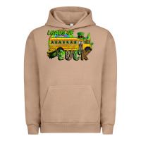 Pigment Burro Loads of luck School bus Urban Hoodie - CowGirlArtShop