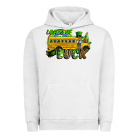 Pigment Lunar Rock Loads of luck School bus Urban Hoodie - CowGirlArtShop