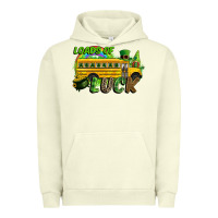 Pigment Pistachio Loads of luck School bus Urban Hoodie - CowGirlArtShop