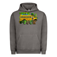 Pigment Tornado Loads of luck School bus Urban Hoodie - CowGirlArtShop