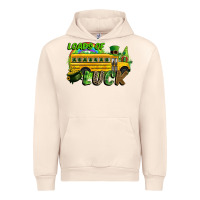 Sandshell Loads of luck School bus Urban Hoodie - CowGirlArtShop