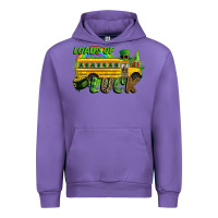 Tulip Loads of luck School bus Urban Hoodie - CowGirlArtShop