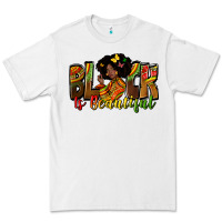 White Black is beautiful juneteenth Premium Tee - Zillion Design Studio