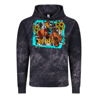 Cloud Black western rodeo Vintage Hoodie - JahusDesignShop