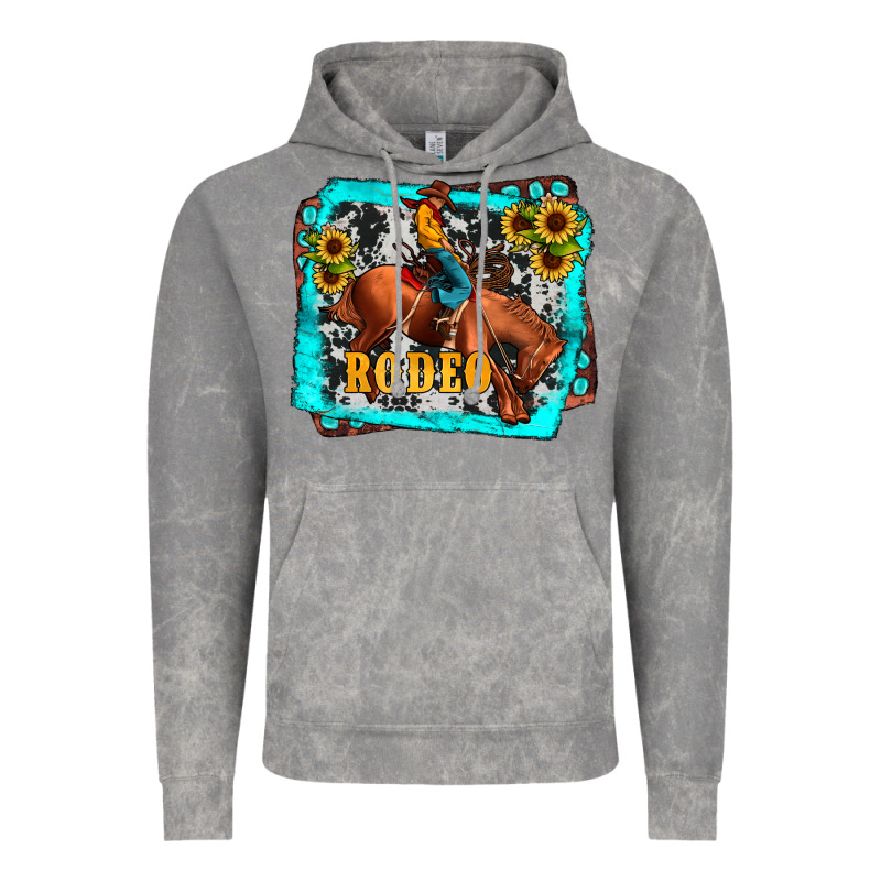 Western Rodeo Vintage Hoodie by JahusDesignShop | Teevron