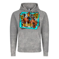 Cloud Rock western rodeo Vintage Hoodie - JahusDesignShop