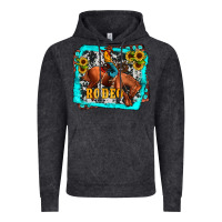 Vintage Black western rodeo Vintage Hoodie - JahusDesignShop