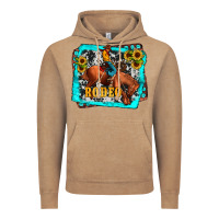 Vintage Coffee western rodeo Vintage Hoodie - JahusDesignShop