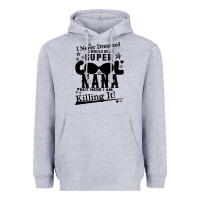 Heather Grey I Never Dreamed I Would Be A Super Cool Nana Heavyweight Hoodie - Bettercallsaul