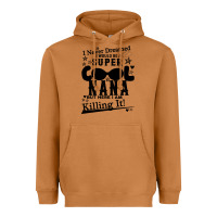 Meerkat I Never Dreamed I Would Be A Super Cool Nana Heavyweight Hoodie - Bettercallsaul
