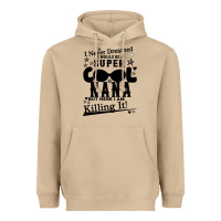 Mushroom I Never Dreamed I Would Be A Super Cool Nana Heavyweight Hoodie - Bettercallsaul