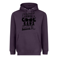 Plum I Never Dreamed I Would Be A Super Cool Nana Heavyweight Hoodie - Bettercallsaul