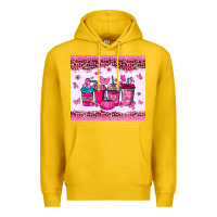 Lemon Breast Cancer coffee cups Premium Hoodie - NancyCooperArtShop