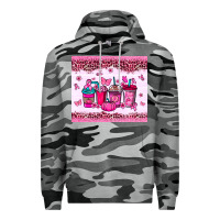 Slate Camo Breast Cancer coffee cups Premium Hoodie - NancyCooperArtShop