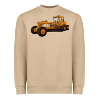 Mushroom Motor Grader Heavyweight Sweatshirt - LillyAllenDesigns