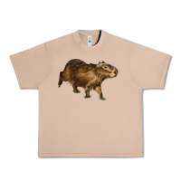 Burro Capybara Urban Heavy Tee - LillyAllenDesigns