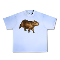 Grape Ice Capybara Urban Heavy Tee - LillyAllenDesigns
