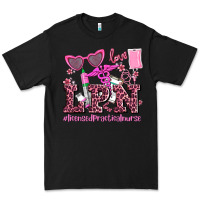 Black valentines day lpn licensed practical nurse Premium Tee - AdoDesignShop