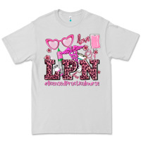 Dove Grey valentines day lpn licensed practical nurse Premium Tee - AdoDesignShop