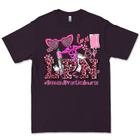 Plum valentines day lpn licensed practical nurse Premium Tee - AdoDesignShop