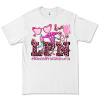 White valentines day lpn licensed practical nurse Premium Tee - AdoDesignShop