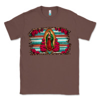 Chestnut lady of guadalupe serape and roses Classic Tee - Jasminsmagicworld