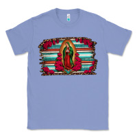 Lady Of Guadalupe Serape And Roses Classic Tee | Teevron