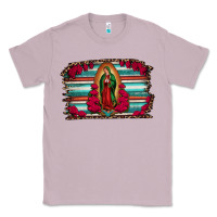 Lilac lady of guadalupe serape and roses Classic Tee - Jasminsmagicworld