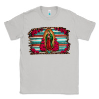 Moon Dust lady of guadalupe serape and roses Classic Tee - Jasminsmagicworld