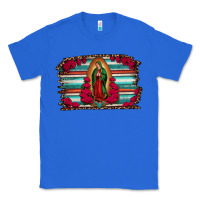 True Royal lady of guadalupe serape and roses Classic Tee - Jasminsmagicworld