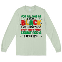 Matcha black  lifetime Long Sleeve Tee - MaliasSmallBusiness