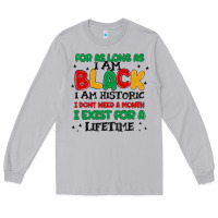 Moon Dust black  lifetime Long Sleeve Tee - MaliasSmallBusiness