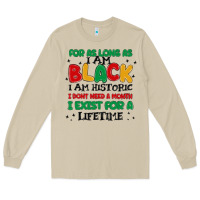 Mushroom black  lifetime Long Sleeve Tee - MaliasSmallBusiness