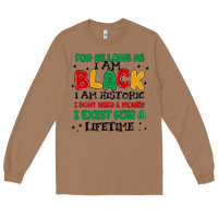 Toasted Coconut black  lifetime Long Sleeve Tee - MaliasSmallBusiness