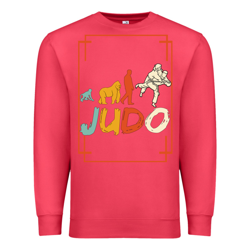 Judo Premium Sweatshirt by Bettercallsaul | Teevron