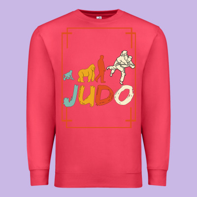 Judo Premium Sweatshirt Designed By Bettercallsaul