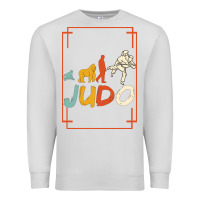 Dove Grey Judo Premium Sweatshirt - Bettercallsaul