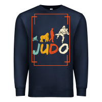 Navy Judo Premium Sweatshirt - Bettercallsaul