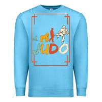 Ocean Blue Judo Premium Sweatshirt - Bettercallsaul