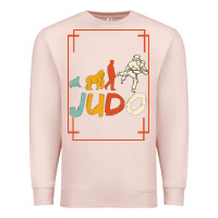 Pale Pink Judo Premium Sweatshirt - Bettercallsaul