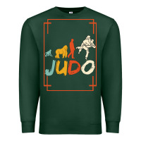 Sports Green Judo Premium Sweatshirt - Bettercallsaul