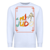 White Judo Premium Sweatshirt - Bettercallsaul