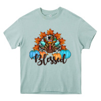 Arona thanksgiving turkey pumpkin blessed Heavy Core Tee - RanaPortraitStore