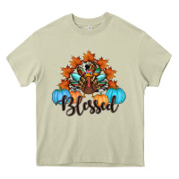 Mossy thanksgiving turkey pumpkin blessed Heavy Core Tee - RanaPortraitStore