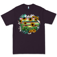Plum Iowa State Map Premium Tee - RanaPortraitStore