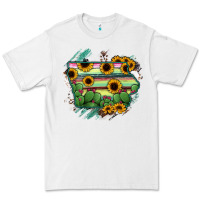 White Iowa State Map Premium Tee - RanaPortraitStore