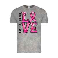 Cloud Rock faith hope love Vintage Tee - AdoDesignShop