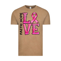 Faith Hope Love Vintage Tee | Teevron