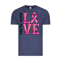 Vintage Denim faith hope love Vintage Tee - AdoDesignShop