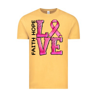 Vintage Mustard faith hope love Vintage Tee - AdoDesignShop